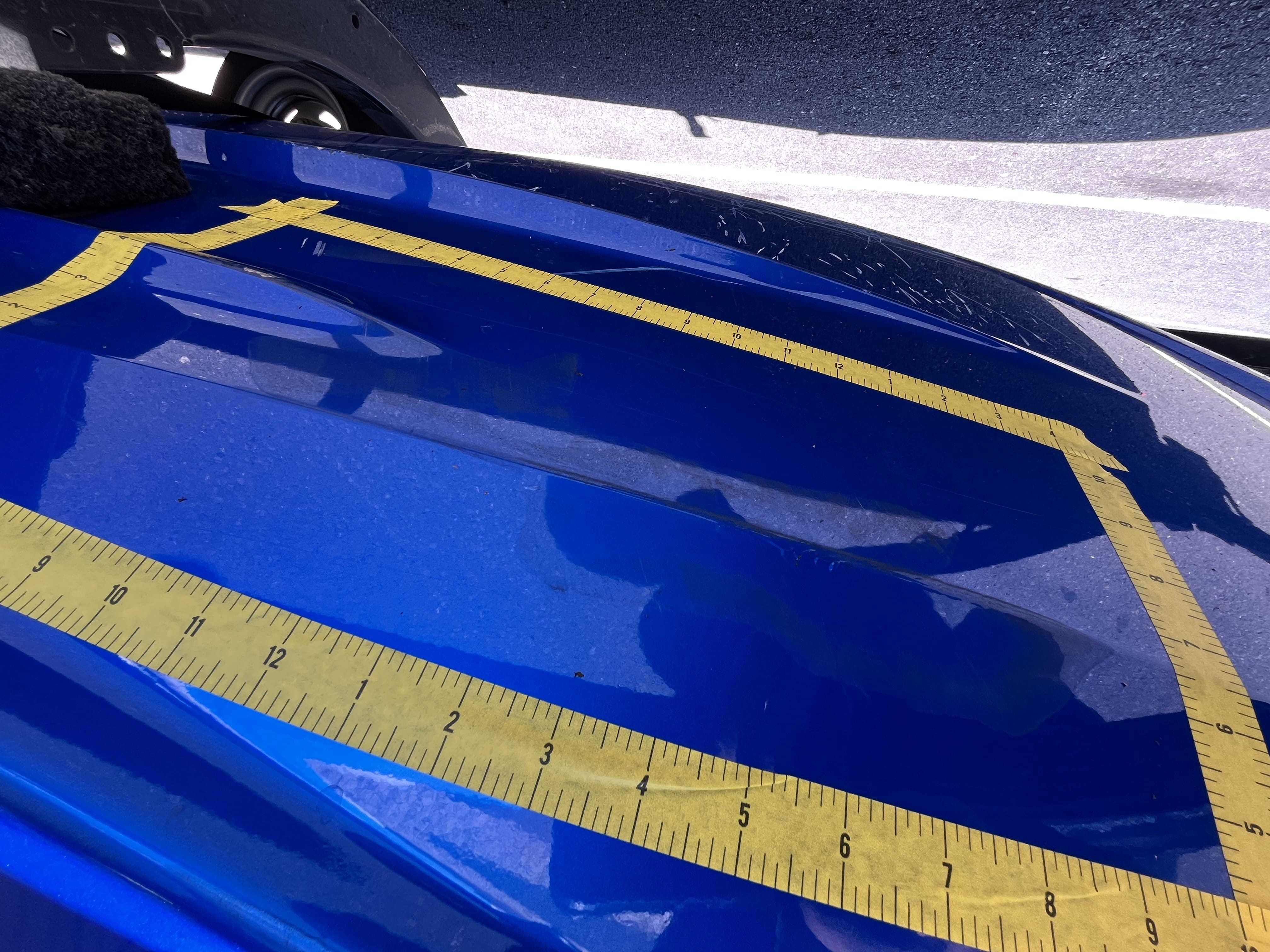 COI paperwork and inspection